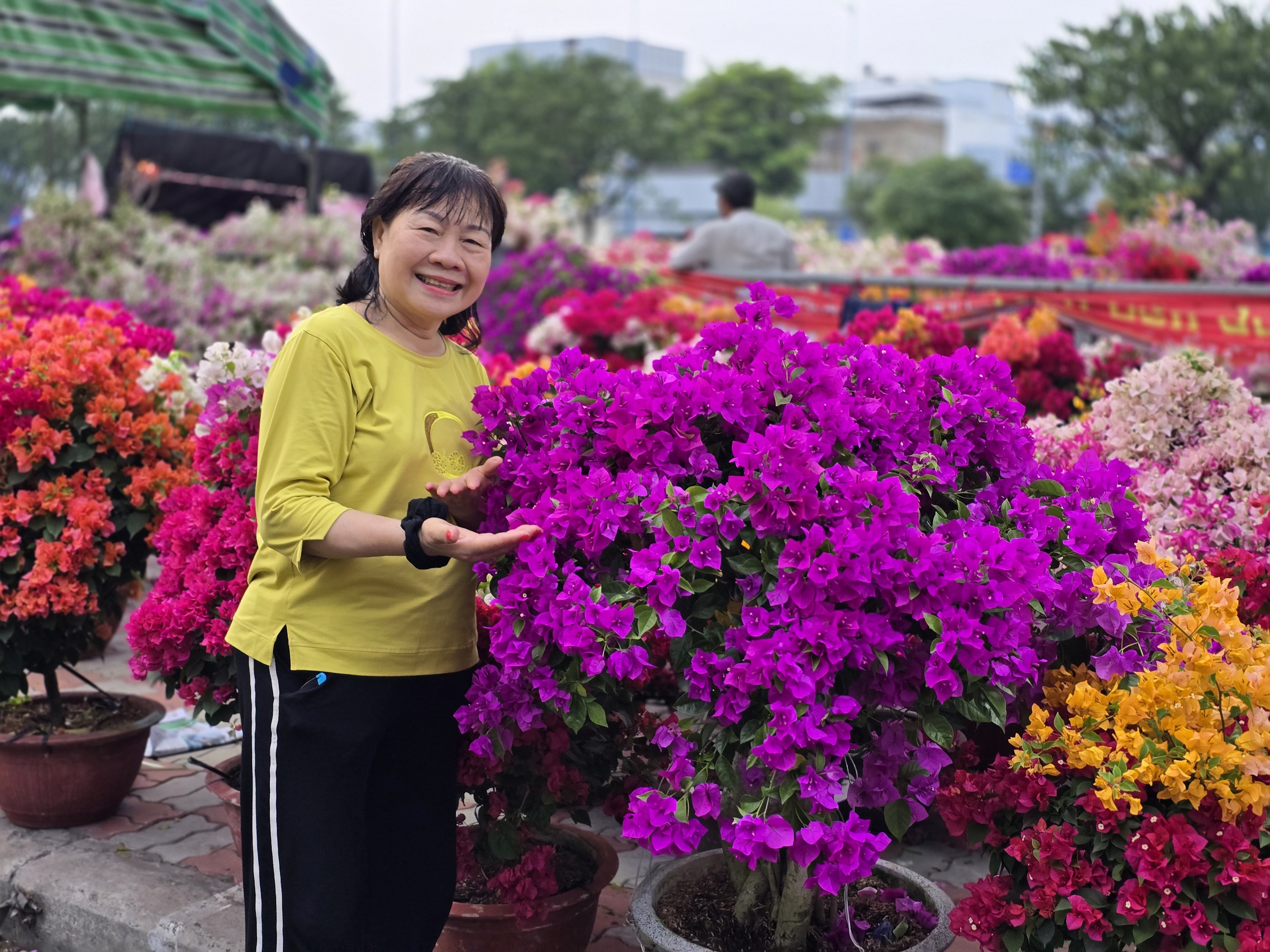 TP HCM: Khai mạc chợ hoa xuân TP HCM: Khai mạc chợ hoa xuân