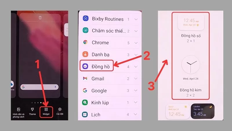 Cách hiển thị đồng hồ trên màn hình khóa Samsung không phải ai cũng biết