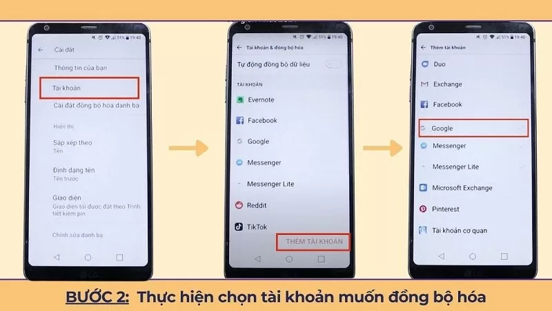 Cách đồng bộ danh bạ Android lên Gmail dễ dàng nhất