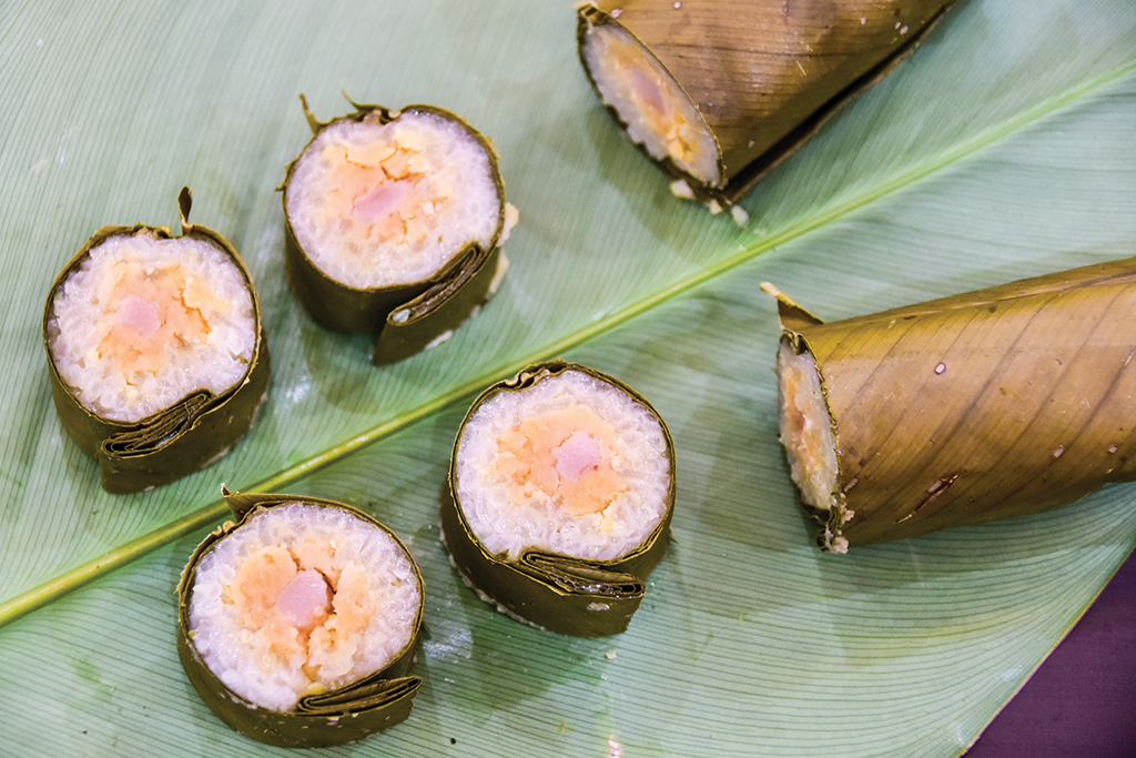 Ăn bánh tày nghe chuyện làng Nôm- Ảnh 2.