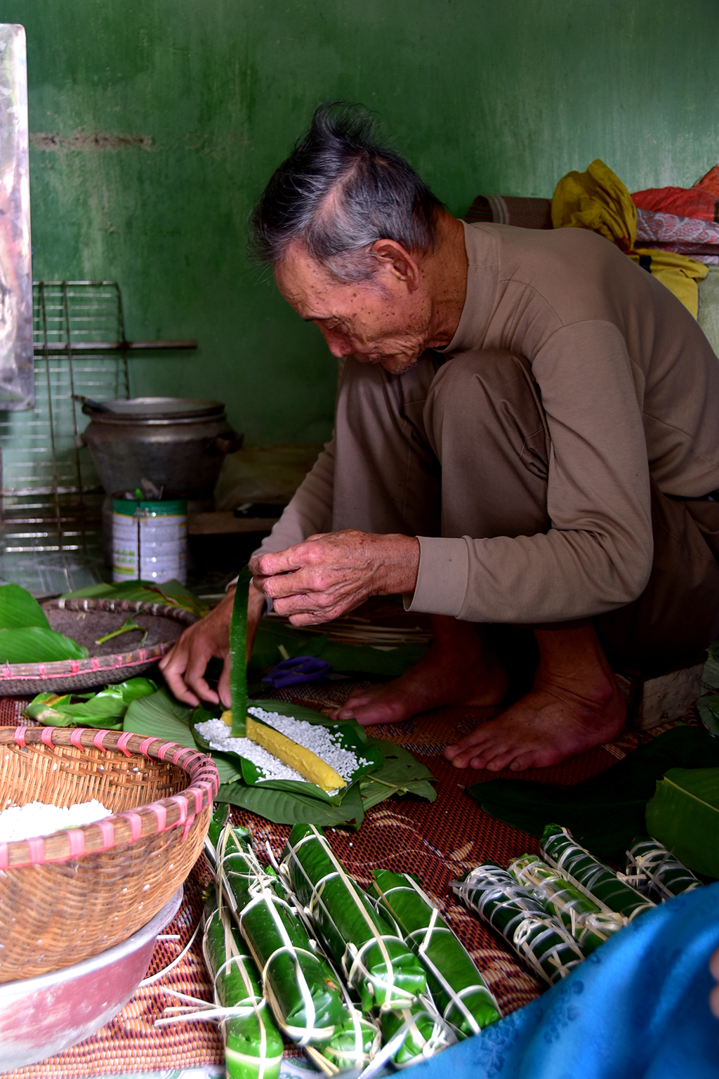 Ăn bánh tày nghe chuyện làng Nôm- Ảnh 4.