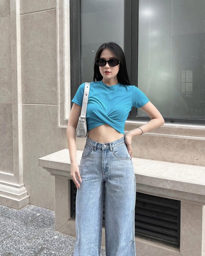 Chiếc quần jeans hack dáng đẹp nhất cho người có chiều cao 'khiêm tốn'- Ảnh 3.