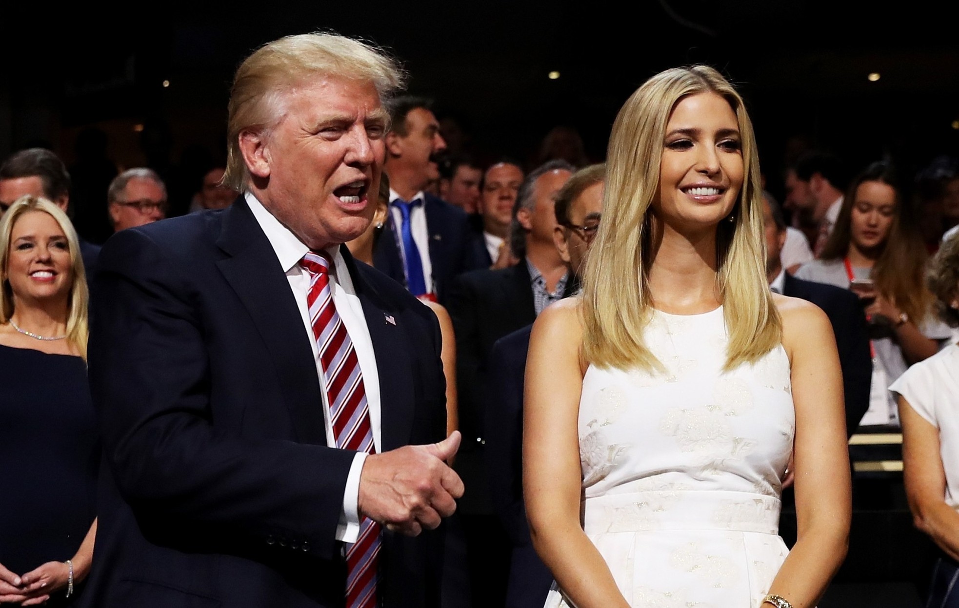 Nhan sắc Ivanka Trump ảnh 19