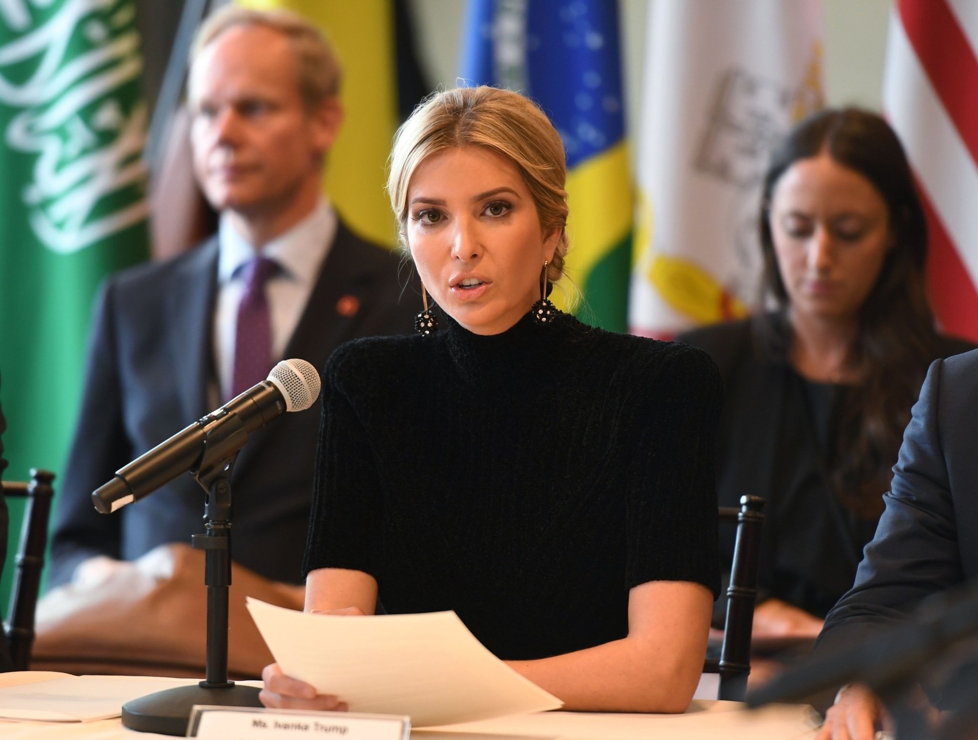 Nhan sắc Ivanka Trump ảnh 21