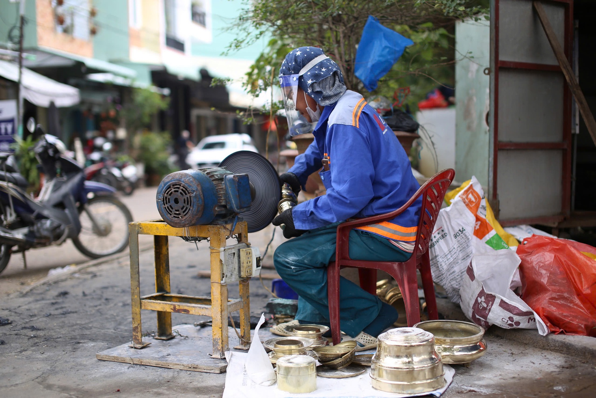 Nghề đánh bóng 