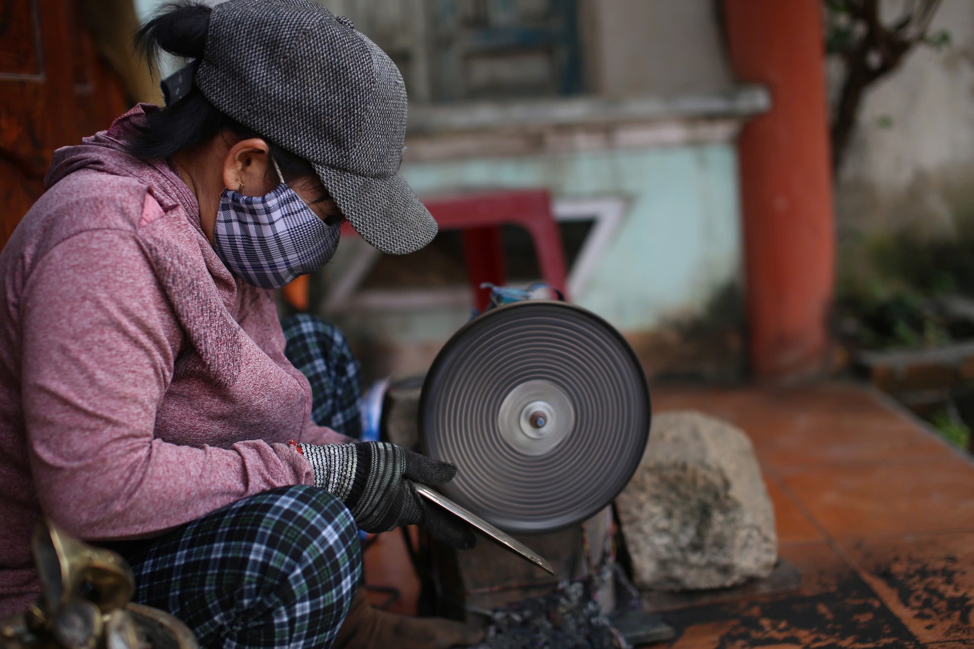 Nghề đánh bóng 