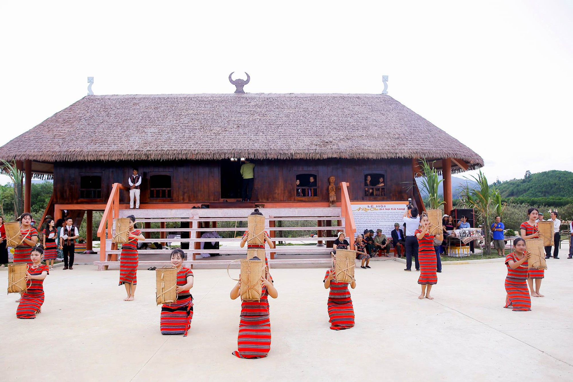 'Đại hội' ẩm thực ở Trường Sơn- Ảnh 2.