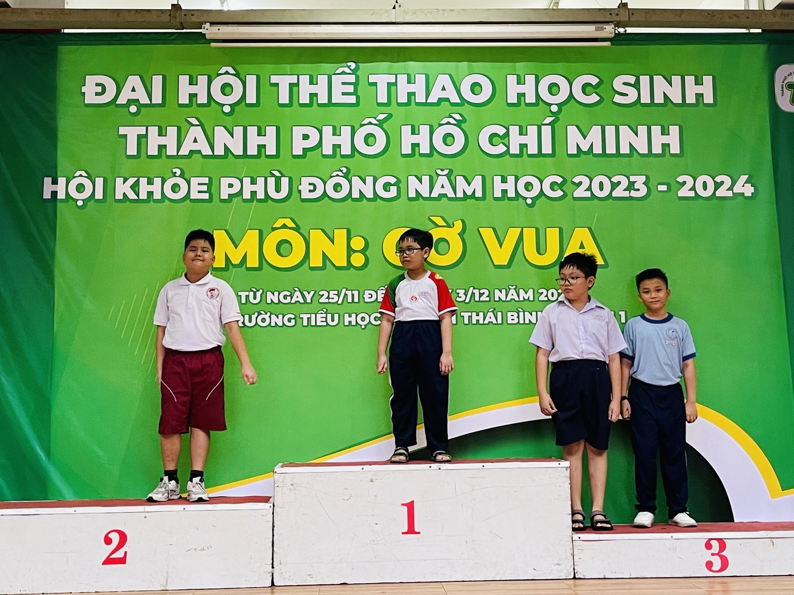 Một học sinh tiểu học có 9 huy chương môn cờ vua- Ảnh 3.