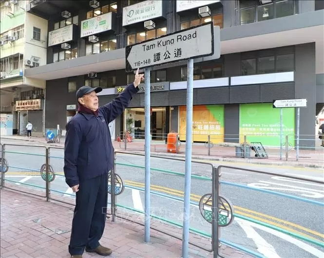 Ông Lý Minh Hán, Hong Kong (Trung Quốc)