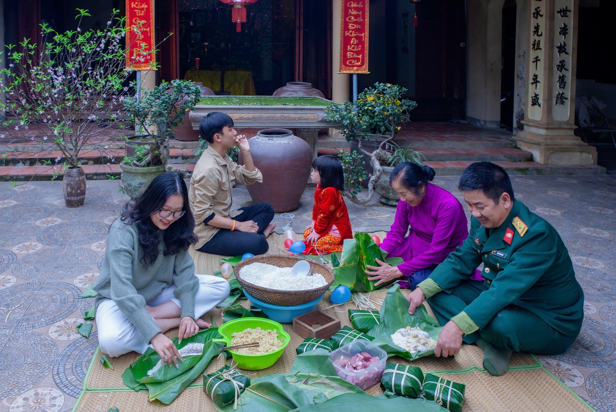 Tết ở làng- Ảnh 3.