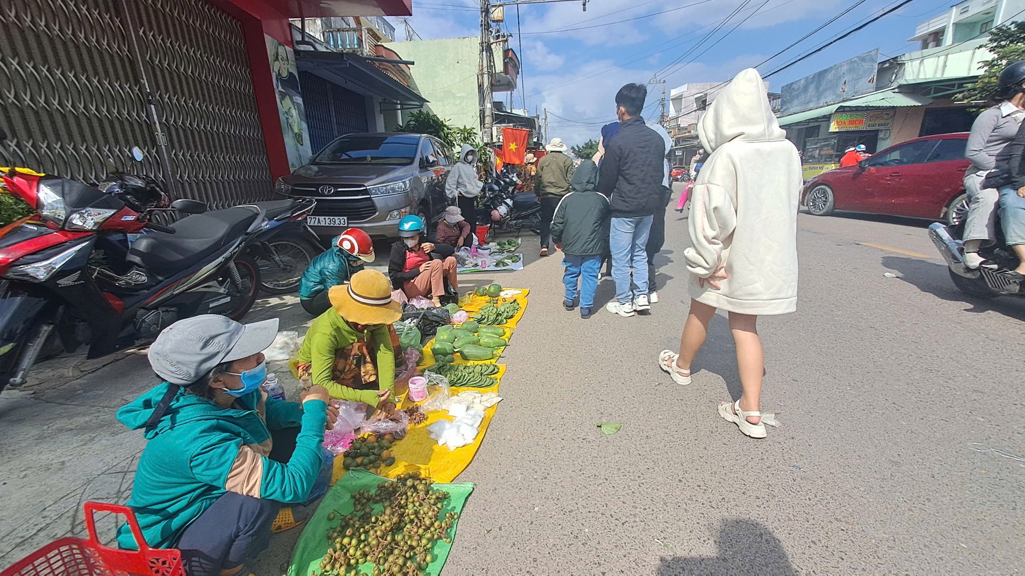 Phiên chợ 