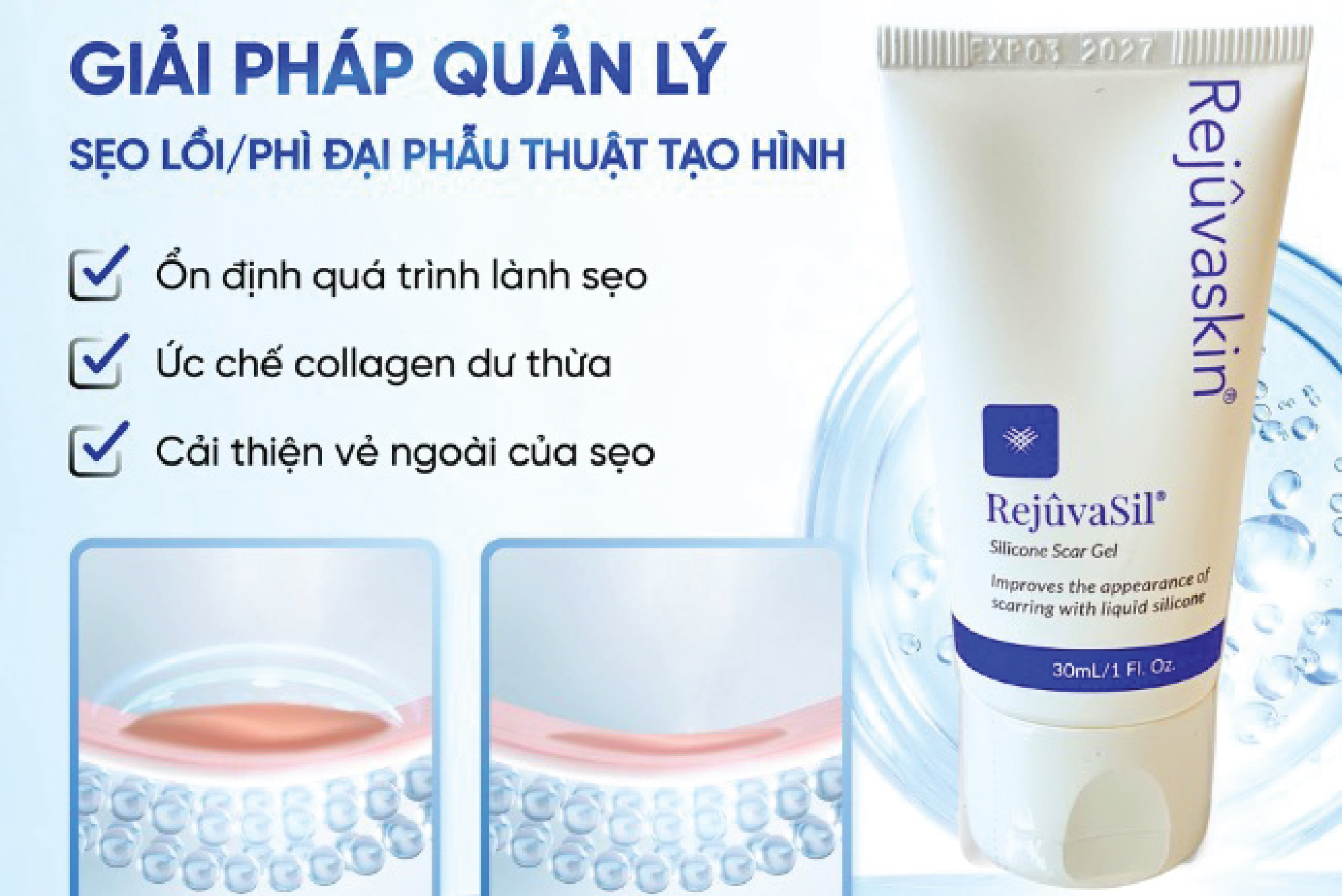 Đọc hiểu lý do sản phẩm chăm sóc vết sẹo Rejuvaskin dành cho mọi nhà- Ảnh 3.