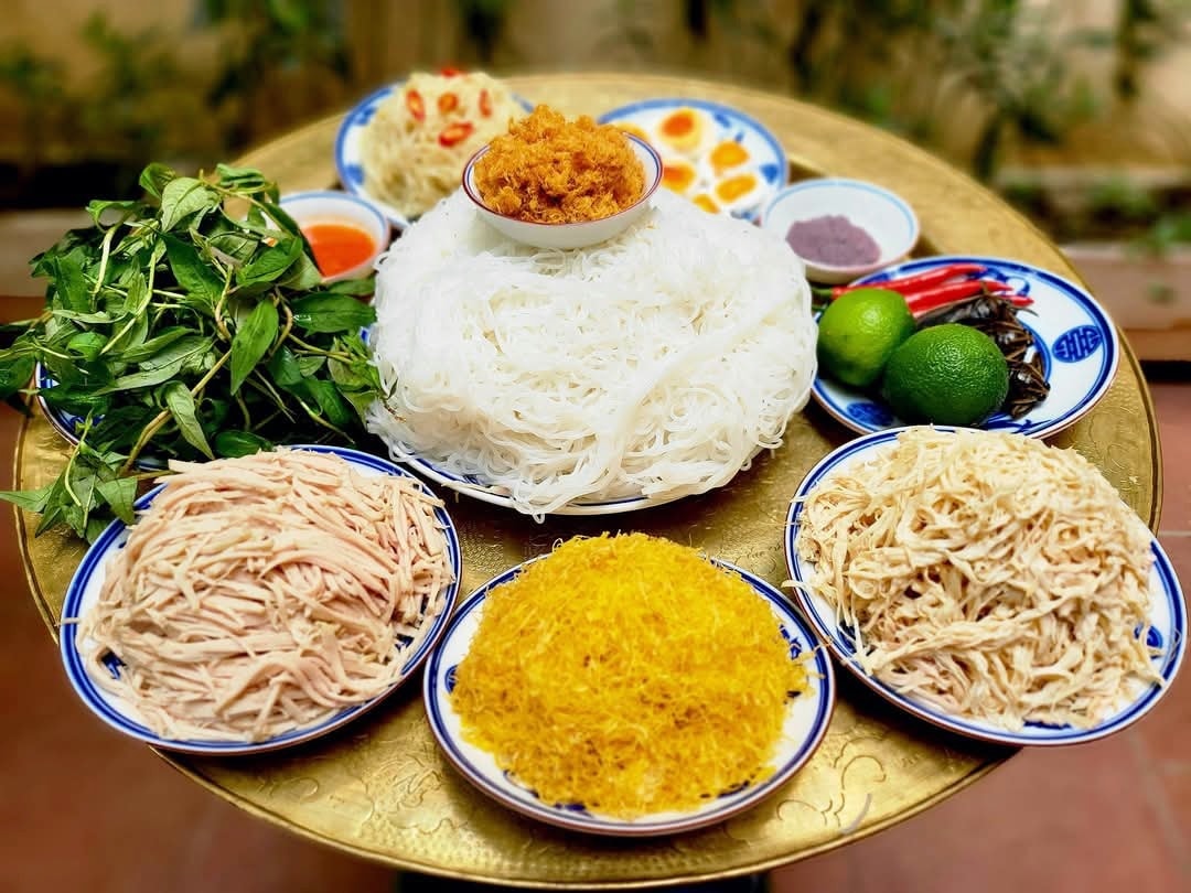 A2 VTN Bún thang 2