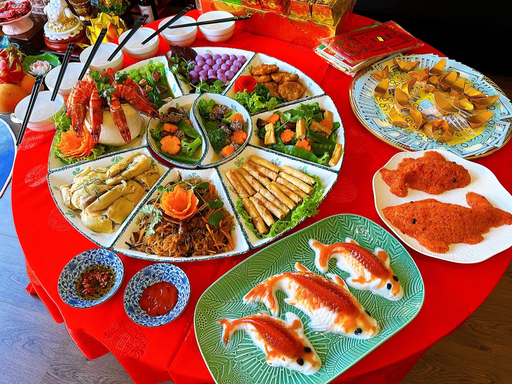 អ្វីដែលគួរកត់សម្គាល់ និងកាលបរិច្ឆេទ និងពេលវេលាល្អៗដើម្បីថ្វាយបង្គំ Ong Cong Ong Tao ឆ្នាំ 2025 - 2 Những điều cần lưu ý và ngày giờ cúng ông Công ông Táo đẹp năm 2025 - 2