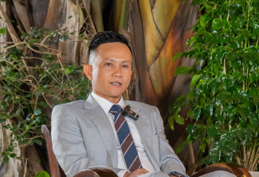 Ông Lê Lưu Dũng - Founder &amp; CEO của Jungle Boss Tours. Ảnh: Leo Nguyễn