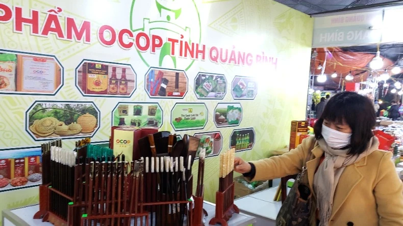 Lần đầu tiên, Quảng Bình có 3 sản phẩm OCOP đạt tiêu chuẩn 5 sao ảnh 2