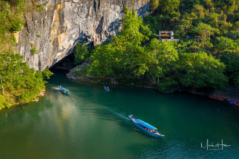 VQG Phong Nha – Kẻ Bàng có đặc thù sinh cảnh riêng và ẩn chứa rất nhiều giá trị ngoại hạng.