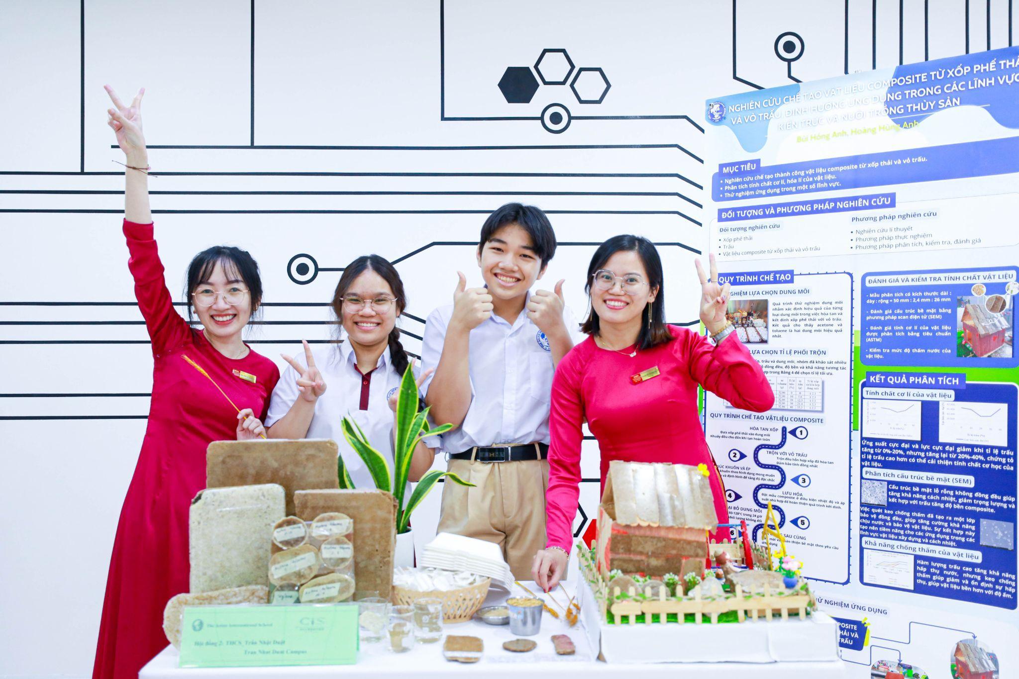 5 dự án đạt giải cao của học sinh Asian School tại Cuộc thi KHKT - Ảnh 1. 5 dự án đạt giải cao của học sinh Asian School tại Cuộc thi KHKT - Ảnh 1.