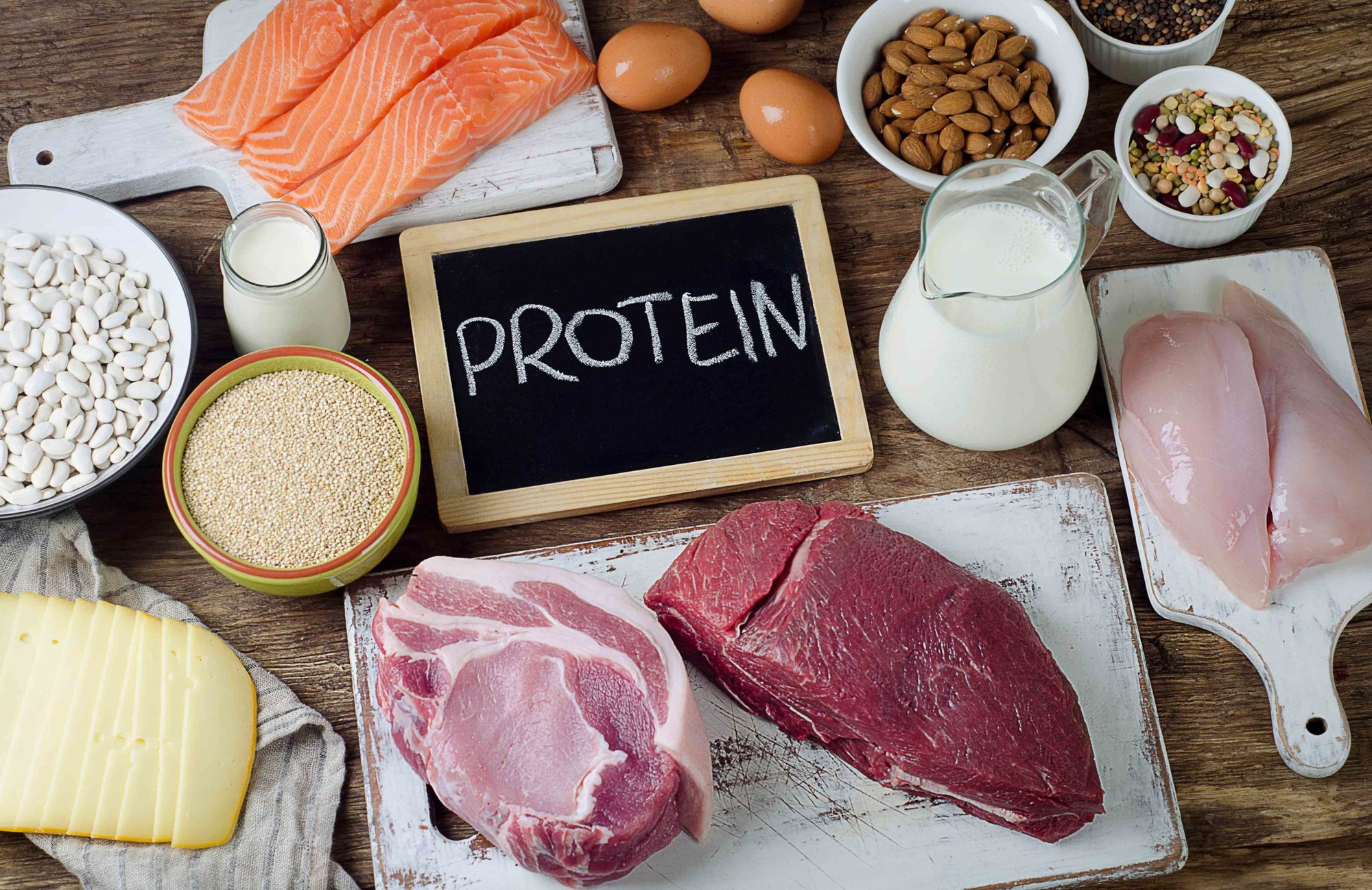 6 sai lầm phổ biến khi ăn nhiều protein để giảm cân - Ảnh 1.