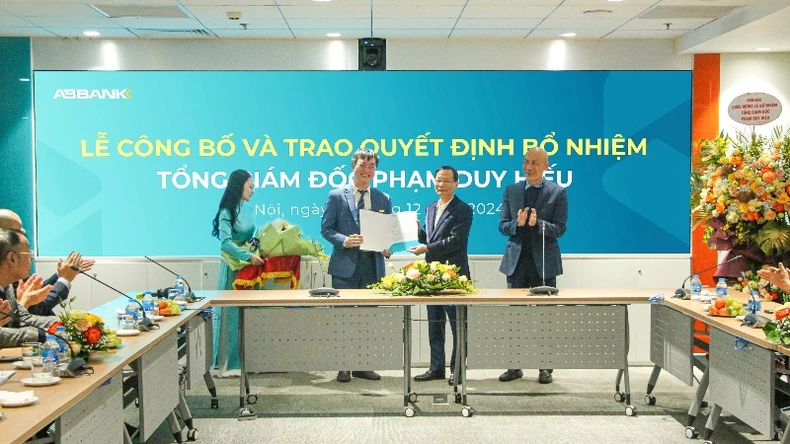 ABBANK bổ nhiệm chức danh Tổng Giám đốc đối với ông Phạm Duy Hiếu ảnh 2