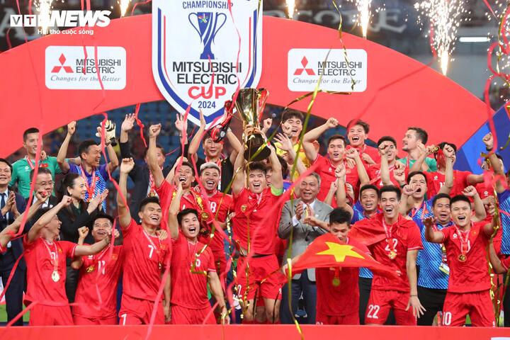 Đội tuyển Việt Nam vô địch AFF Cup 2024.