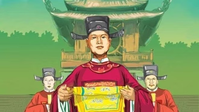 Vũ Tuấn Chiêu đỗ trạng nguyên đời vua Lê Thánh Tông, trong khoa thi Ất Mùi (1475). (Ảnh minh hoạ)
