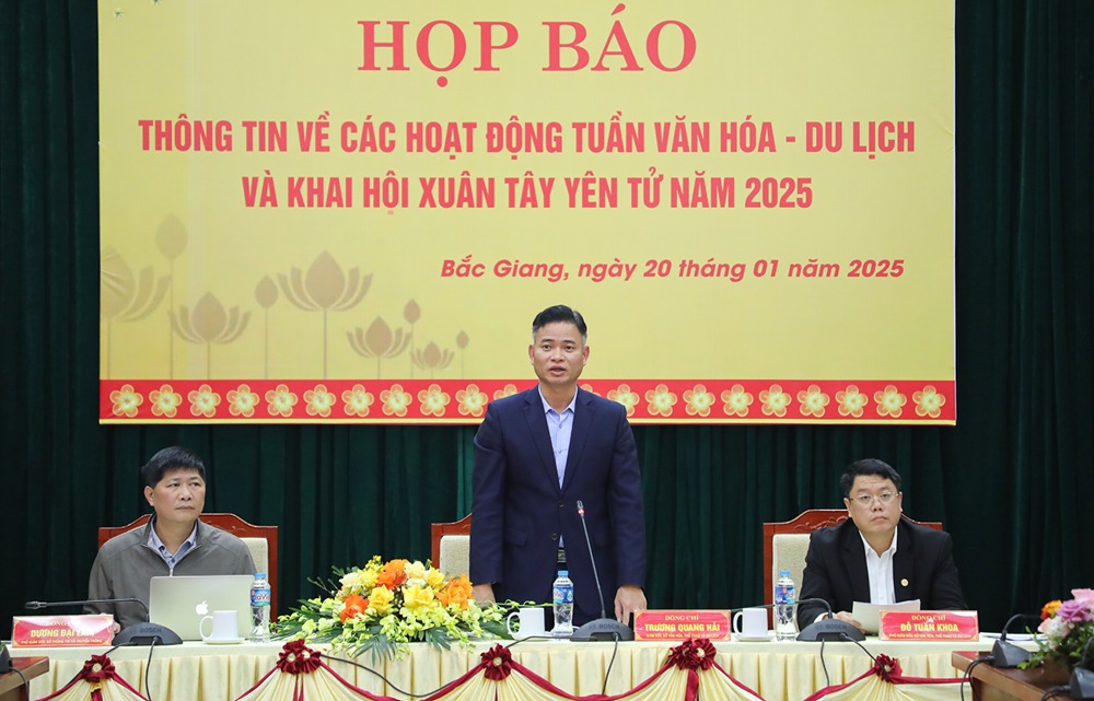 bac giang to chuc tuan van hoa  du lich gan voi hoi xuan tay yen tu hinh 1