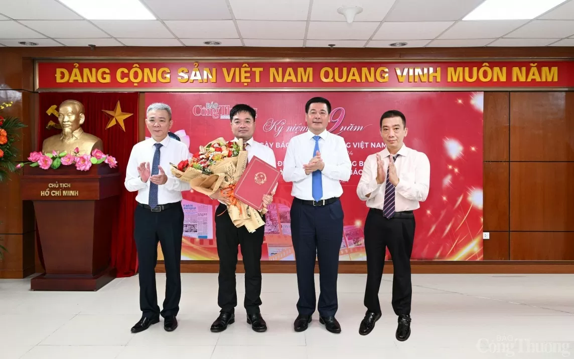 Báo Công Thương sẽ ký hợp tác truyền thông