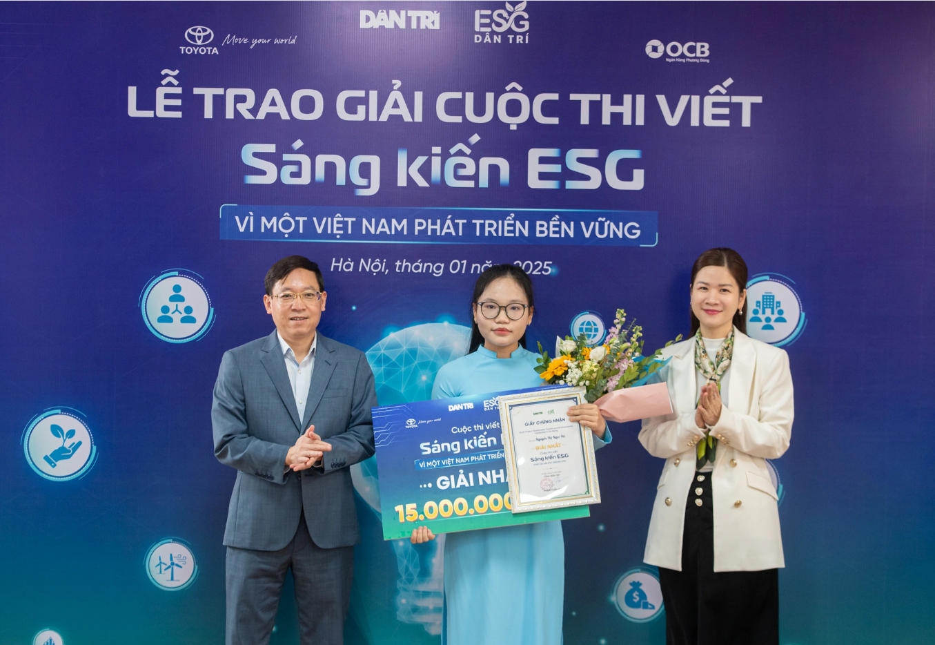 bao dan tri trao giai cuoc thi viet sang kien esg vi mot viet nam phat trien ben vung hinh 1