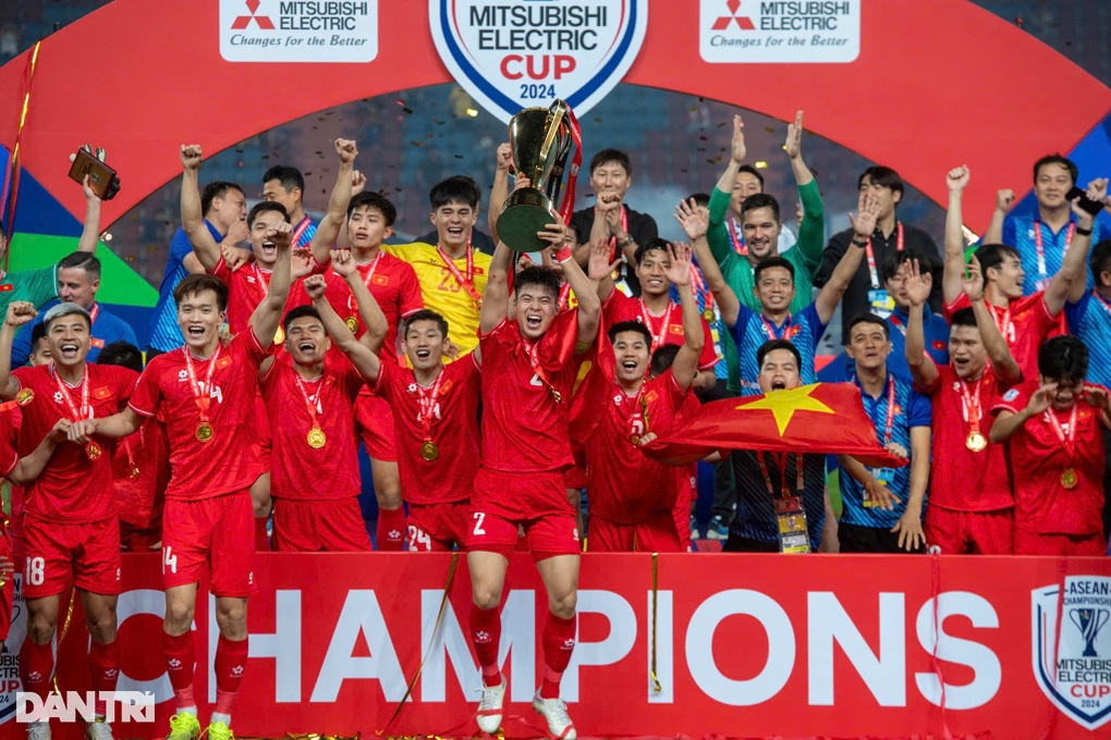 Báo Thái Lan bình luận khi đội nhà gục ngã, tuyển Việt Nam vô địch AFF Cup - 1