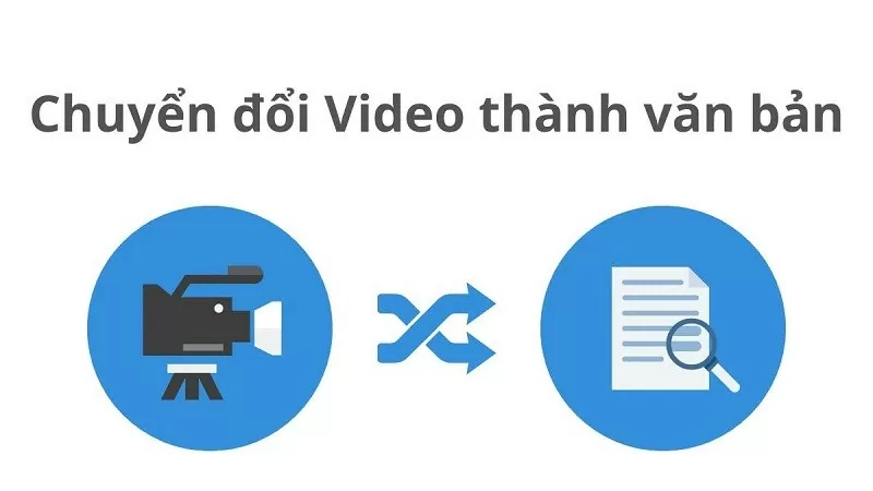 Bật mí cách chuyển đổi video thành văn bản online siêu đơn giản