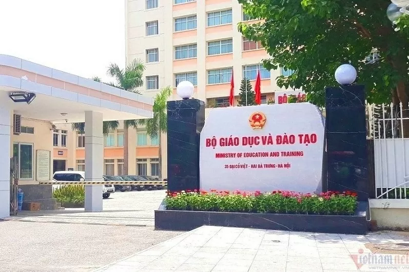 Bộ Giáo dục và Đào tạo. (Nguồn: Vietnamnet)