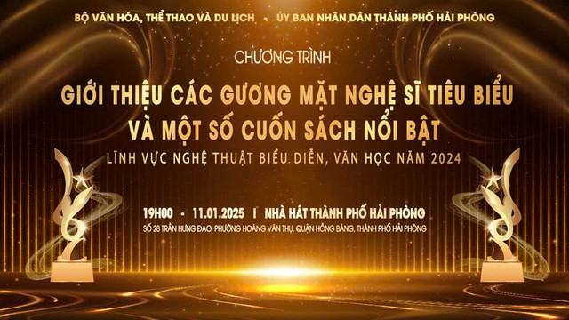 Bộ VHTTDL vinh danh nghệ sĩ tiêu biểu và một số cuốn sách nổi bật năm 2024 - Ảnh 1.