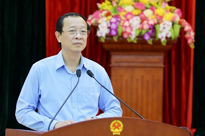 Ông Phạm Ngọc Thưởng - Thứ trưởng Bộ Giáo dục và Đào tạo.