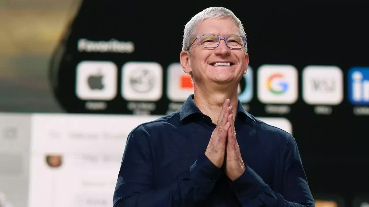 CEO Apple 'bỏ túi' gần 75 triệu USD trong năm 2024- Ảnh 1.