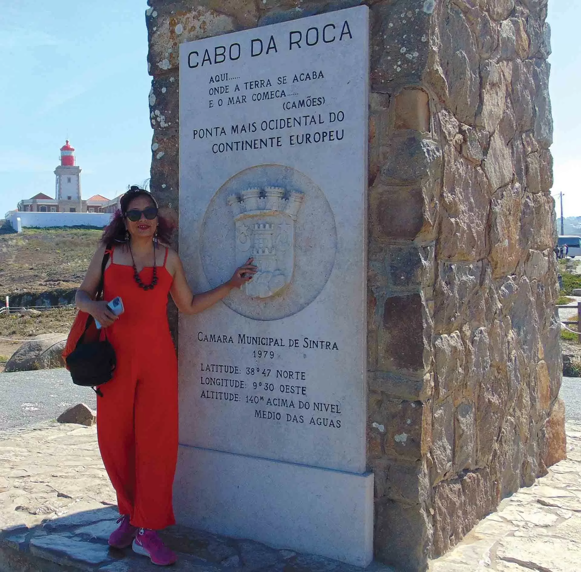 Cabo da Roca - Cực Tây của châu Âu