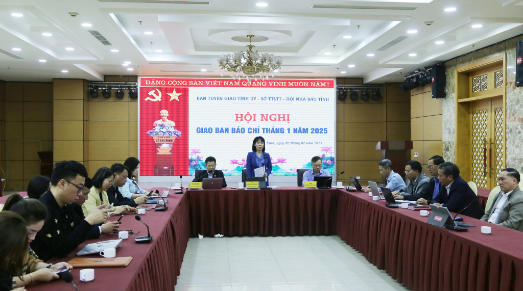 quang ninh cac co quan bao chi tap trung tuyen truyen viec thuc hien chu de cong tac nam 2025 hinh 1