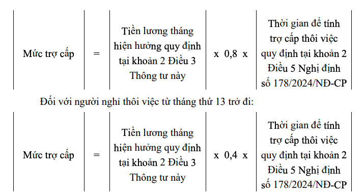 Cách tính hưởng chính sách nghỉ thôi việc đối với cán bộ, công chức- Ảnh 1.