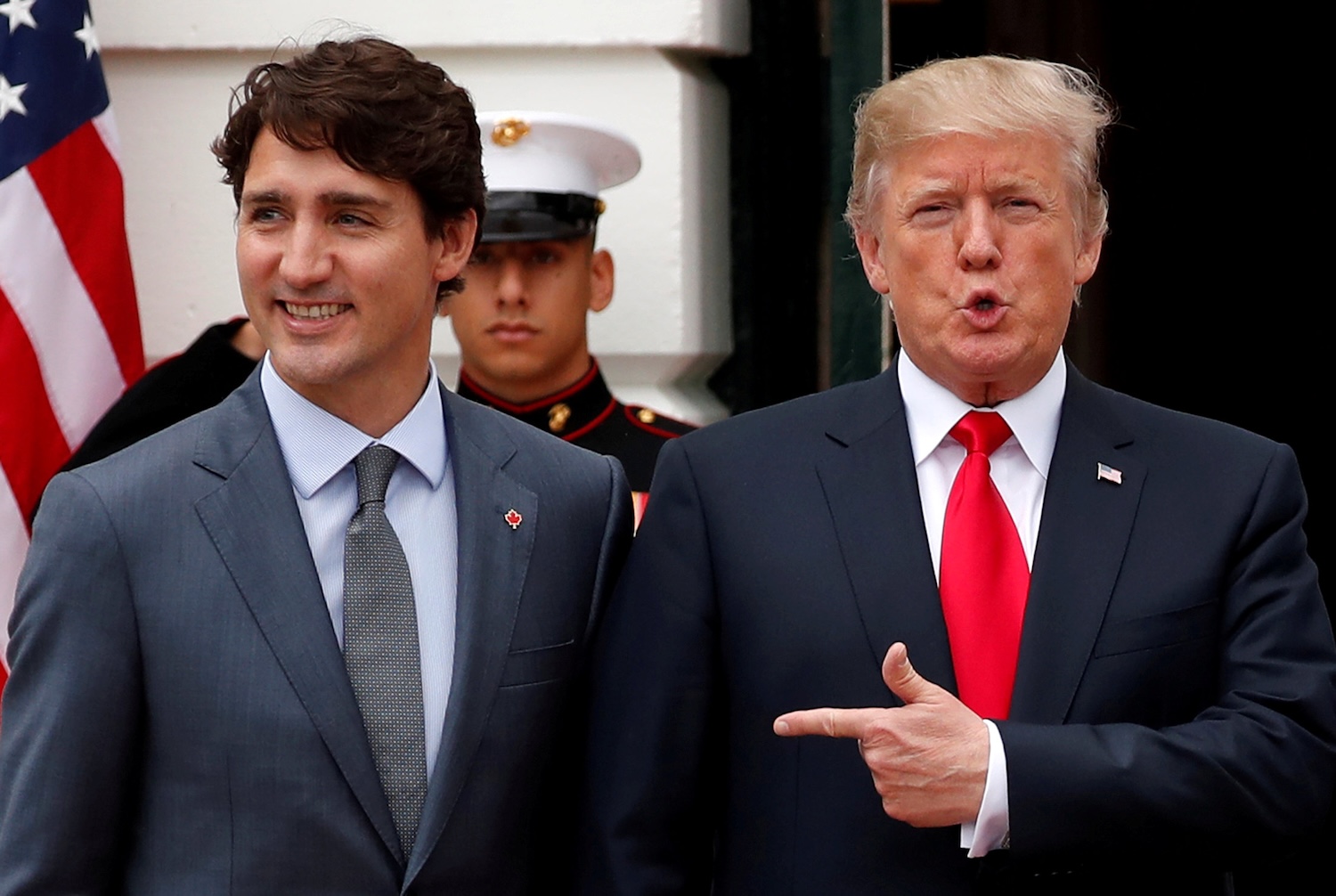 Canada chuẩn bị đòn trả đũa nếu ông Trump tăng thuế- Ảnh 1.