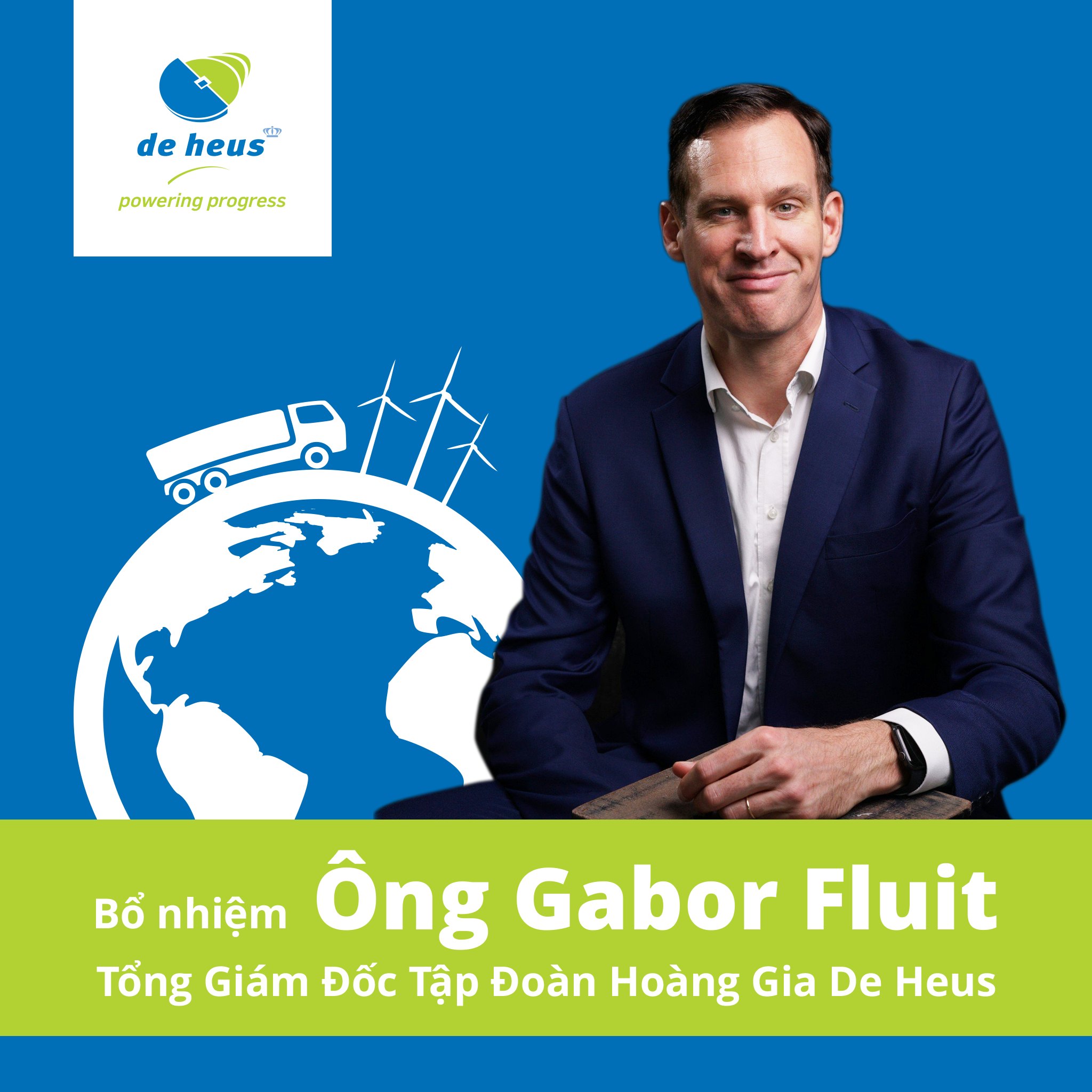 Chặng đường thăng tiến đáng nể của ông Gabor Fluit - CEO toàn cầu của Tập đoàn De Heus  - Ảnh 1.