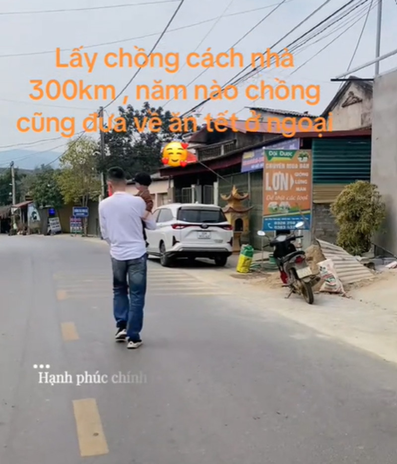 Cô gái Phú Thọ lấy chồng xa 300km, năm nào cũng về ngoại ăn Tết - Ảnh 1.