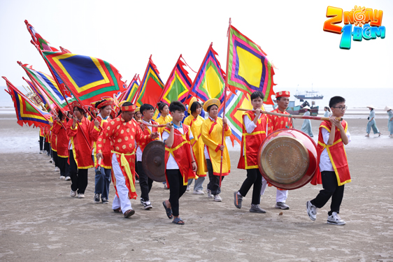 Chương trình “2 ngày 1 đêm” thu hút khán giả bởi hành trình kết nối và lan tỏa văn hóa Việt. (Ảnh do nhà sản xuất cung cấp)