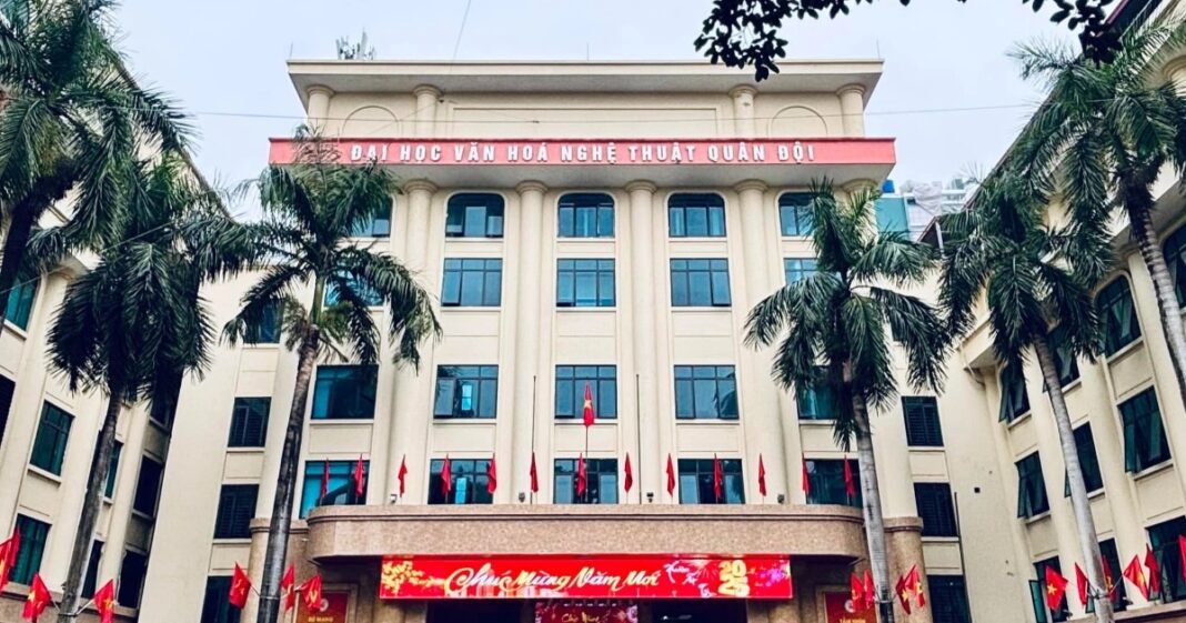 Đại học Văn hóa nghệ thuật Quân đội tuyển sinh hệ dân sự sau 6 năm tạm dừng