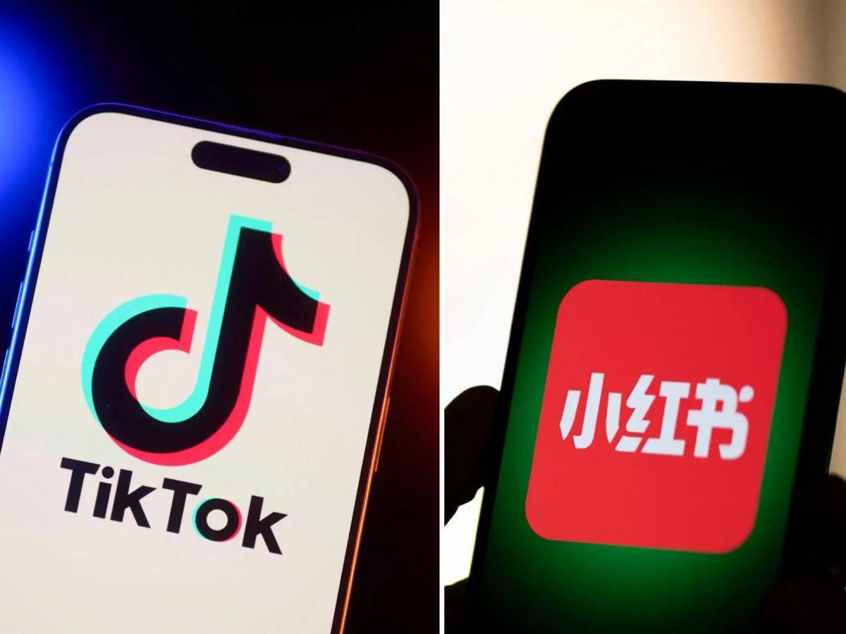 'Dân tị nạn TikTok' từ Mỹ tràn sang mạng xã hội khác của Trung Quốc - Ảnh 1.