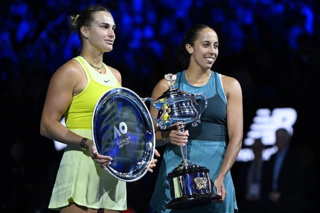 Đánh bại Sabalenka, Madison Keys vô địch đơn nữ Australian Open 2025 - 1