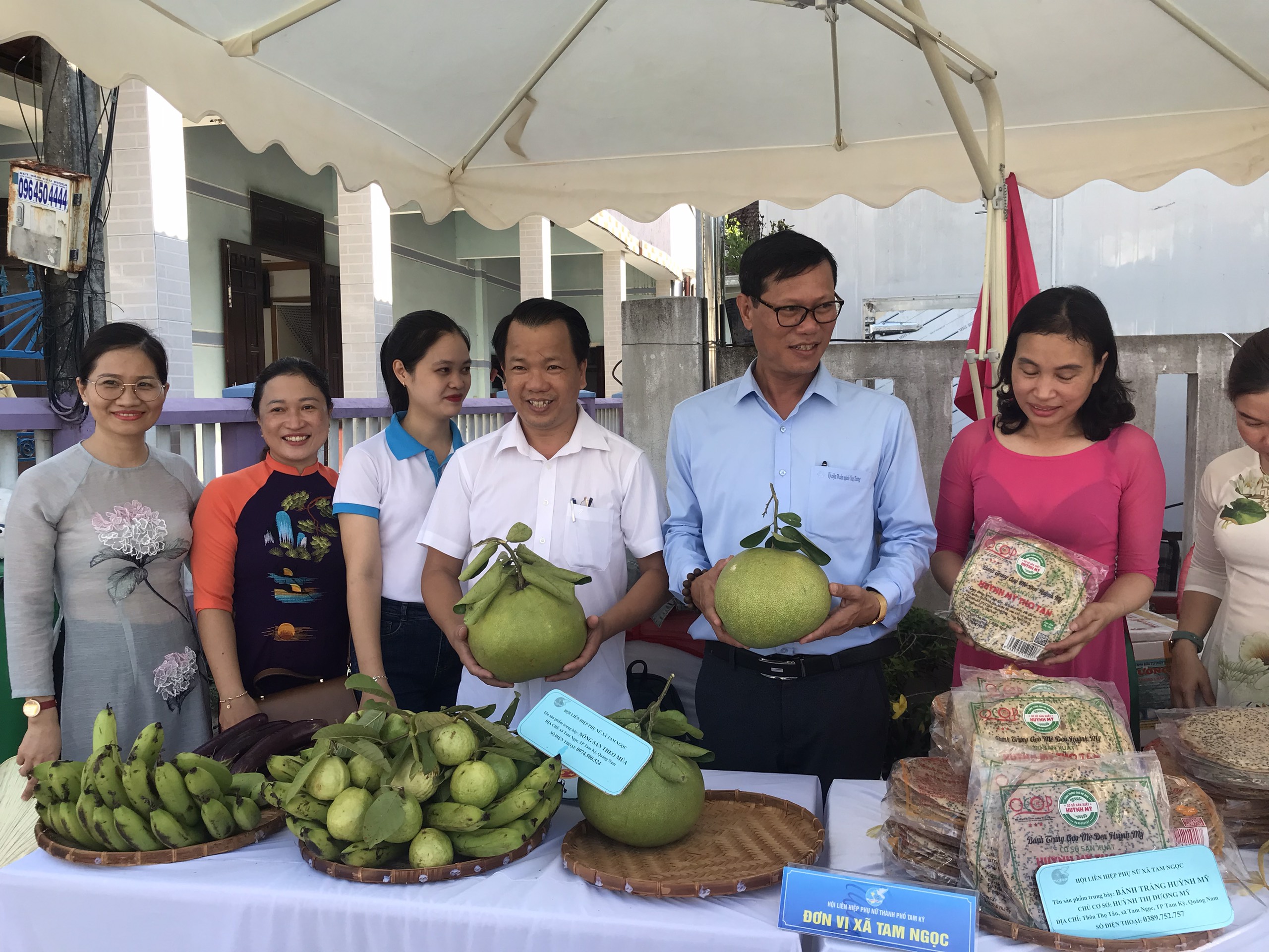 tat/TP.Tam Kỳ phát triển nông nghiệp sạch, ứng dụng công nghệ cao - Ảnh 1.