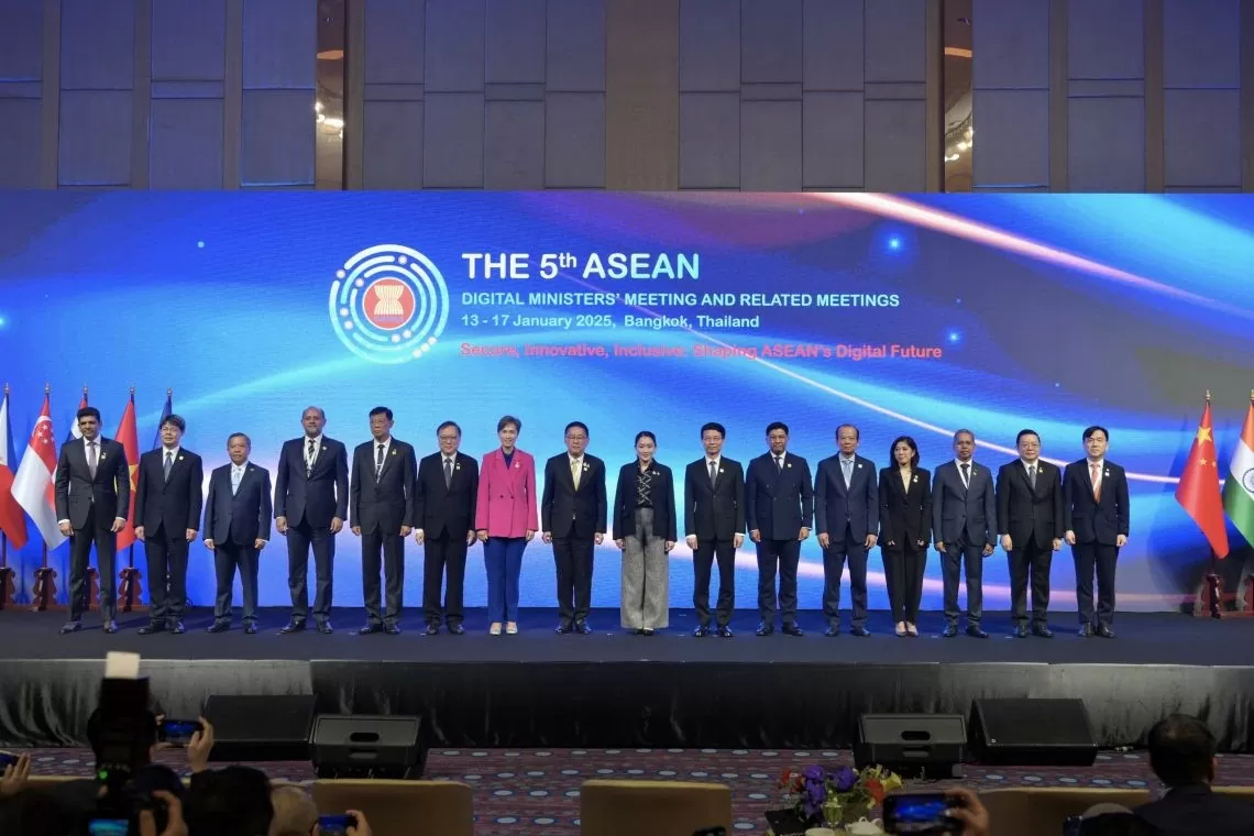 Các nước ASEAN nhất trí xây dựng môi trường số an toàn. (Nguồn: Ban Thư ký ASEAN)