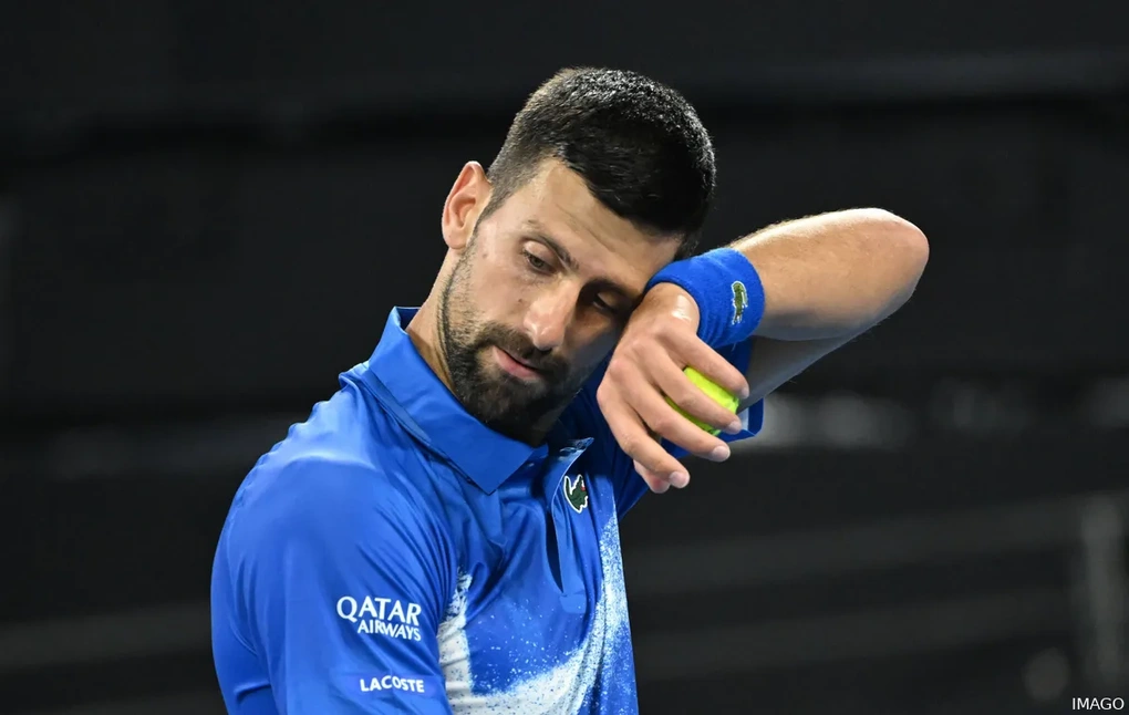 Djokovic dừng bước ở tứ kết Brisbane International 2025 - 1