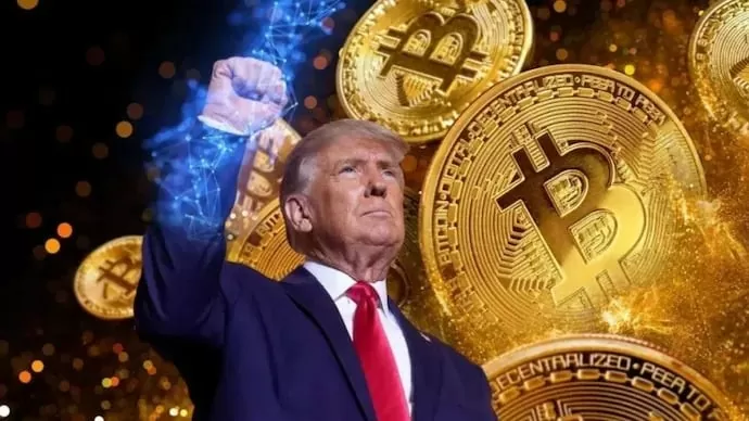 Trong phiên giao dịch ngày 20/1, đồng meme coin của Tổng thống đắc cử Donald Trump tăng cao kỷ lục 80%, lên 58,56 USD/đồng, chỉ vài giờ trước khi ông tuyên thệ nhậm chức. (Nguồn: Indiatoday)