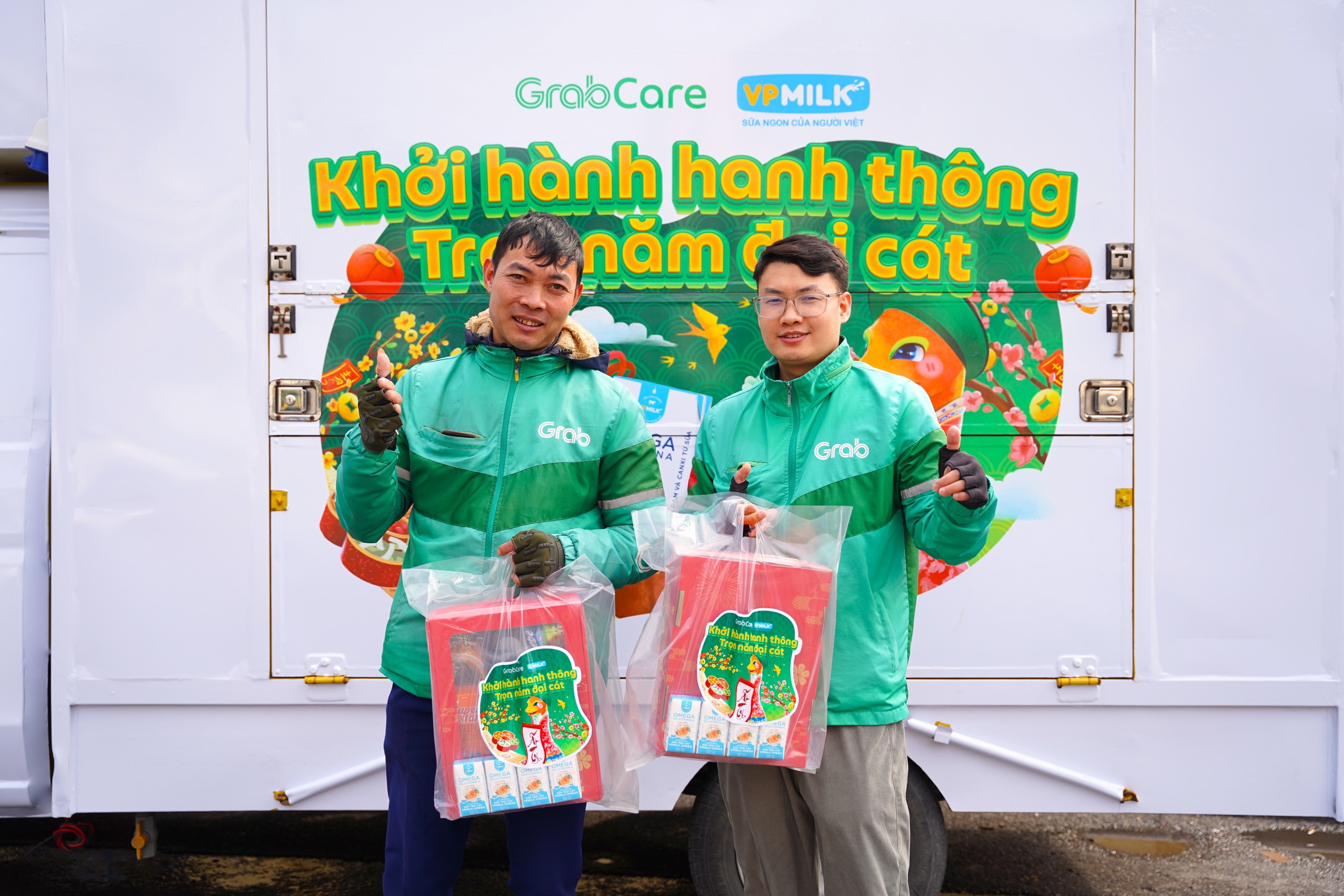 Grab triển khai chương trình tri ân hấp dẫn dịp Tết Ất Tỵ 2025- Ảnh 1.